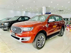 Ford Việt Nam ra bản Everest nâng cấp mới trước khi đón thế hệ mới