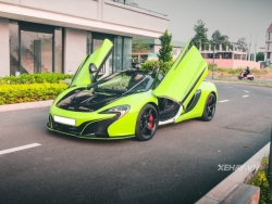 Sài Gòn: Cận cảnh McLaren 650S Spider sở hữu bộ ống xả trị giá hơn 300 triệu đồng