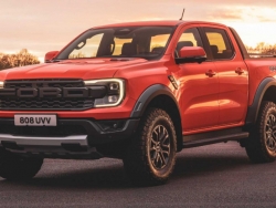 Ford Ranger Raptor 2023 hầm hố và mạnh mẽ chính thức ra mắt