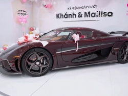 Hoàng Kim Khánh khoe video vợ tặng Koenigsegg Regera nhân kỷ niệm ngày cưới