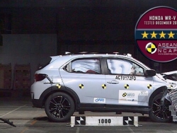 Được trang bị gói an toàn chủ động, Honda WR-V dễ dàng đạt 5 sao ASEAN NCAP