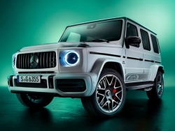 Mercedes-AMG G 63 Edition 55 giá từ 12,6 tỷ đồng tại Việt Nam, giao xe ngay trong tháng này