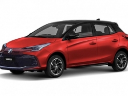 Toyota Yaris 2023 sẽ ra mắt Đông Nam Á ngay trong tháng 3