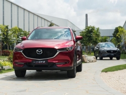 Mazda giảm giá tất cả các mẫu xe, CX-5 nhận ưu đãi lên đến 82 triệu đồng