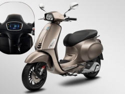 Vespa Sprint S tại Việt Nam bổ sung phiên bản trang bị màn hình TFT