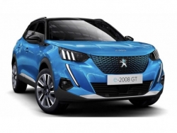 Peugeot e-2008 rục rịch trình làng Đông Nam Á