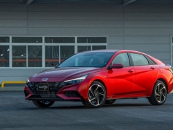 Hyundai Elantra 2023 bị triệu hồi tại Việt Nam do lỗi d&acirc;y an to&agrave;n