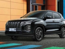 Hyundai Creta bổ sung phiên bản Dynamic Black Edition dành cho khách hàng ưa màu đen