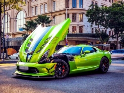 Cận cảnh Dodge SRT Viper ACR chỉ có 31 chiếc trên toàn thế giới