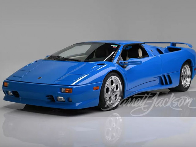 Lamborghini Diablo cũ của Donald Trump lập kỷ lục mới về giá bán