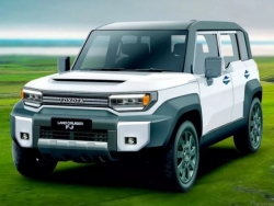 Toyota Land Cruiser cỡ nhỏ có thể ra mắt trong năm nay