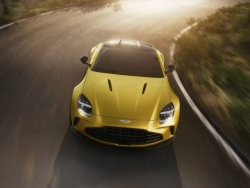 Aston Martin Vantage 2025 trình làng: Tăng sức mạnh, nâng cấp nội thất