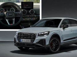 Audi Q2 2024 ra mắt: Nâng cấp màn hình và tính năng an toàn