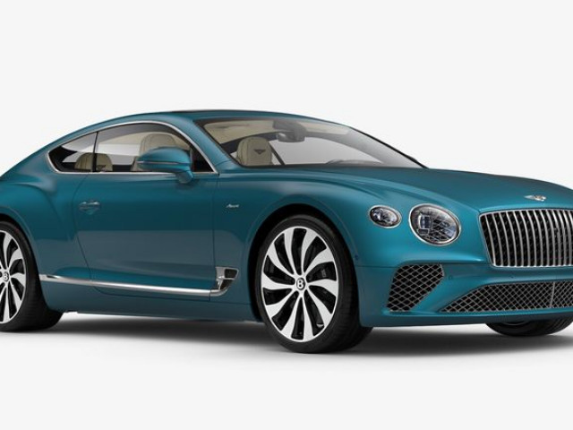 Bentley giới thiệu màu sơn “hot trend” Topaz Blue tới khách hàng Việt