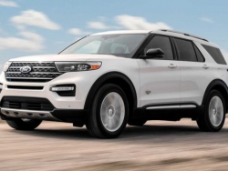 Ford Explorer King Ranch ra mắt – SUV sang trọng đậm chất viễn Tây