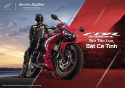 Honda Việt Nam giới thiệu phiên bản 2021 cho 3 mẫu xe CBR650R, CBR500R và CB500F