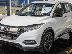 Honda HR-V RS 2021 chính thức trình làng tại Malaysia với mức giá 667 triệu VNĐ