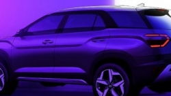 Hyundai tung teaser mẫu SUV Alcazar mới, chốt lịch ra mắt đầu tháng sau