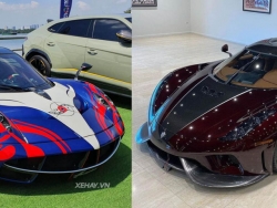 Tìm hiểu cặp đôi siêu xe đắt nhất Việt Nam: Koenigsegg Regera và Pagani Huayra