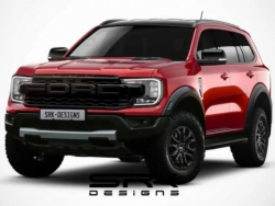 Hé lộ thiết kế của Ford Everest Raptor