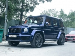 Brabus 800 Widestar của đại gia Hải Phòng đã ra biển số sau hơn 2 năm về nước