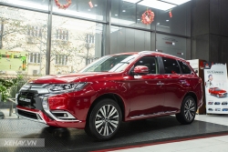 Những thay đổi giúp Mitsubishi Outlander 2022 tăng sức cạnh tranh với Corolla Cross, Tucson, CX-5