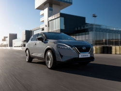 Nissan giới thiệu Qashqai e-Power Hybrid với động cơ xăng là máy phát điện