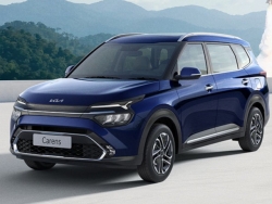 Kia Carens 2022 cán mốc 50.000 lượt đặt mua trong vòng hai tháng