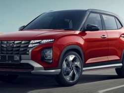 “Tiểu Tucson” Hyundai Creta 2022 “chốt” lịch ra mắt khách hàng Việt ngay trong tháng 3 này