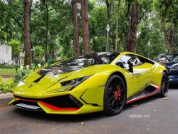 Sài Gòn: "Chạm mặt" Lamborghini Huracan của Đoàn Di Băng: Từ bodykit đến màu xe đều "khủng"