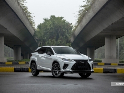 Lexus RX 300 F SPORT: Tâm hồn thể thao ẩn trong dáng hình sang trọng đẳng cấp