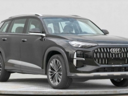 Lộ diện thiết kế Audi Q6, to lớn hơn cả đàn anh Q7