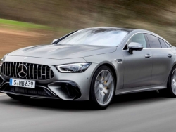 Mercedes-AMG GT 4-Door Coupe 2023 trình làng với một số cập nhất mới, giá từ 4 tỷ VNĐ