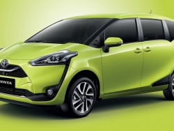 Toyota Sienta 2022 ra mắt thị trường Đông Nam Á với giá từ 533 triệu VNĐ