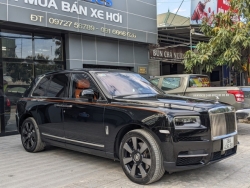 Siêu SUV Rolls-Royce Cullinan về tay đại gia Hà Tĩnh: Rất nhanh xe đã ra biển trắng