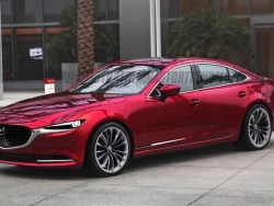 Mazda6 đời mới sẽ không dùng hệ dẫn động cầu sau