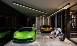 Cực phẩm chiếc xe Lamborghini Aventador SVJ Roadster thứ 3 về nước với màu sơn “độc nhất”