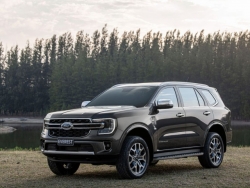 Ford Everest 2022 dự kiến sẽ về Việt Nam vào tháng 10