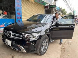 Đeo biển "ngũ quý 8", Mercedes-Benz GLC 200 chạy hơn 2.000 km được rao bán giá hơn 7 tỷ đồng