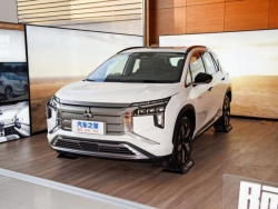 Mitsubishi Airtrek EV 2022: SUV thuần điện cỡ C có tầm hoạt động tối đa 520 km lên kệ