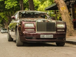 Hạ giá liên tục, Rolls-Royce Phantom Lửa thiêng của cựu Chủ tịch FLC vẫn ế