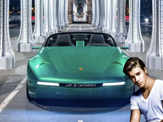 Justin Bieber là chủ nhân siêu xe Porsche 968 L