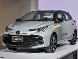 Toyota Yaris 2023 ra mắt với thiết kế hoàn toàn mới