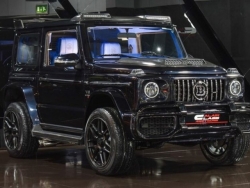 Suzuki Jimny lột xác thành Brabus G-Class cực ngầu, giá cao gấp đôi bản thường