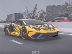 Sài Gòn: Bắt gặp Lamborghini Aventador độ Duke Dynamics “cực ngầu”