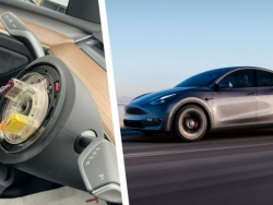 Tesla Model Y bị điều tra lỗi rụng vô lăng khi đang di chuyển