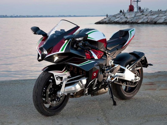 Bimota Tesi H2 sắp về Việt Nam, giá 2,2 tỷ VNĐ