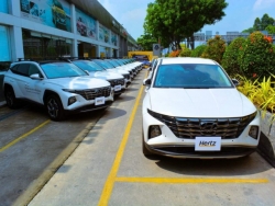 Apple dùng 20 xe Hyundai Tucson thu thập dữ liệu bản đồ Việt Nam