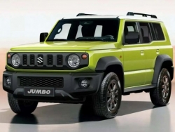 Suzuki Jimny 7 chỗ sẽ là mẫu SUV địa hình nhiều người ao ước