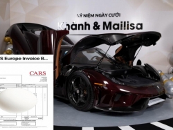 Đại gia Hoàng Kim Khánh chi hơn 600 triệu đưa Koenigsegg Regera về nước